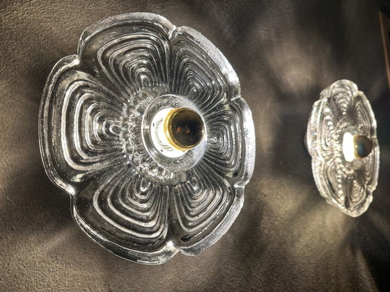 Image 1 of Vintage pair of wall lamps