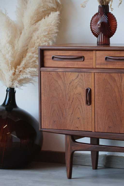 Vintage Teak G-Plan Sideboard - Fresco - Victor Wilkins - 1960s