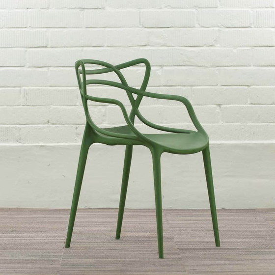 Image 1 of Silla de recepción Kartell Masters