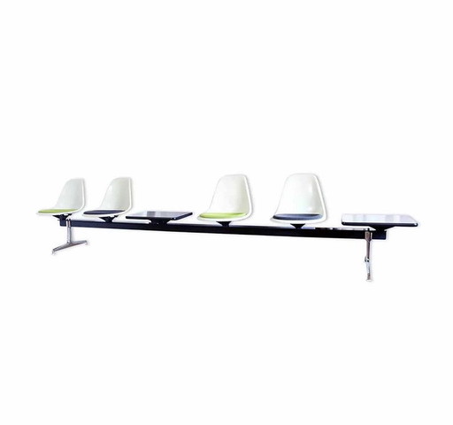 Originalbank EAMES Edition VITRA aus den 70er Jahren