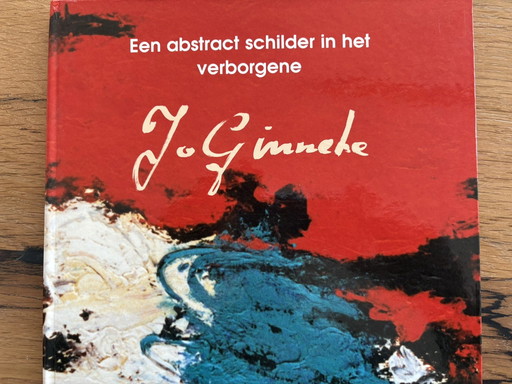 Abstracte Schilderij Jan Van Ginneke