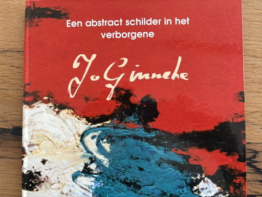 Pittura astratta Jan Van Ginneke