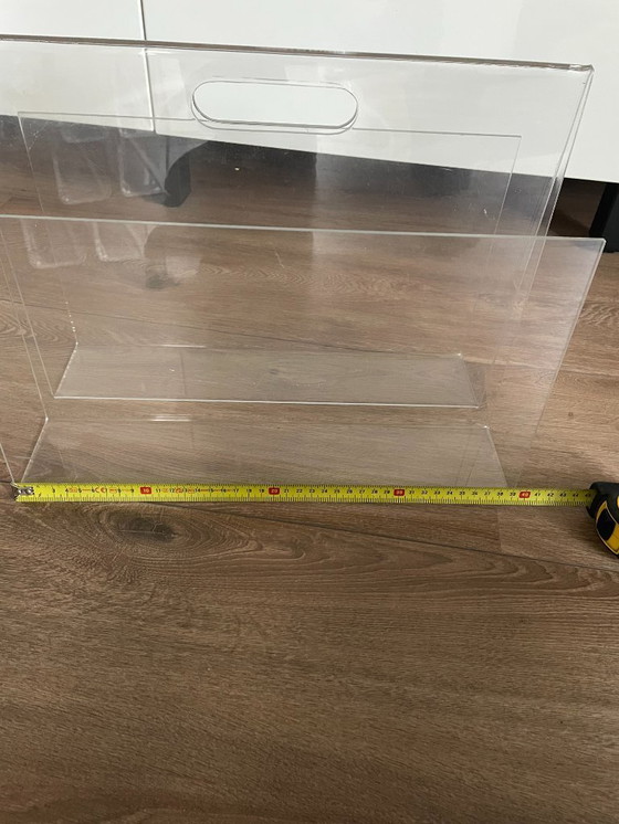 Image 1 of Portariviste/giornali vintage in plexiglass