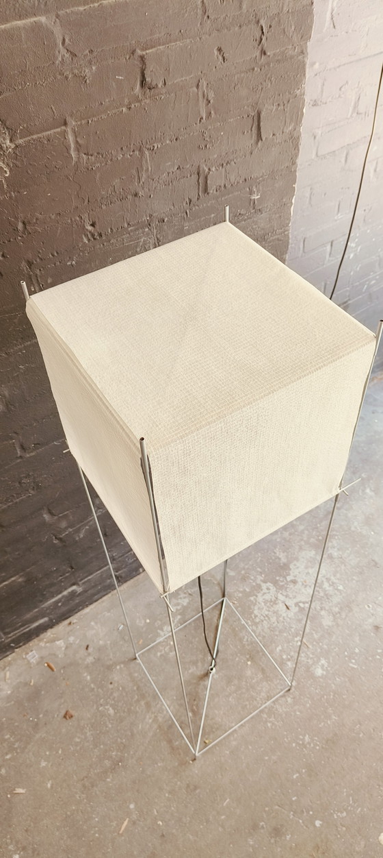 Image 1 of Benno Premsela Lotek Bijenkorf minimalistische moderne Lampe