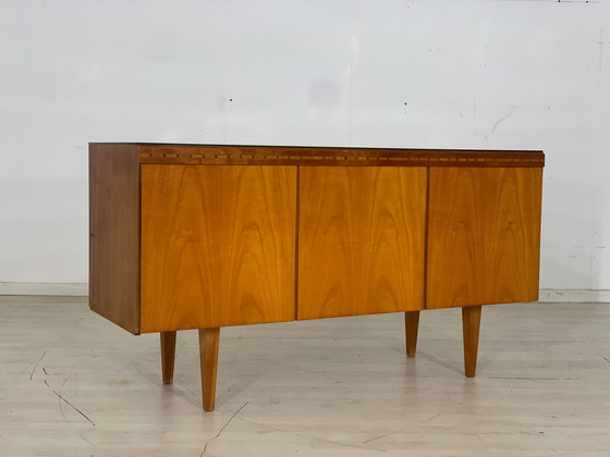 Image 1 of Mid century sideboard cabinet chest of drawers vintage