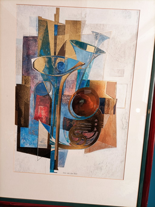 Gran cuadro de Isa van der Zee (1928)