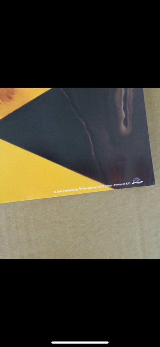 Image 1 of Cartel de Arte de Salvador Dalí – "El Tigre Real" – Edición Ricordi 2004.