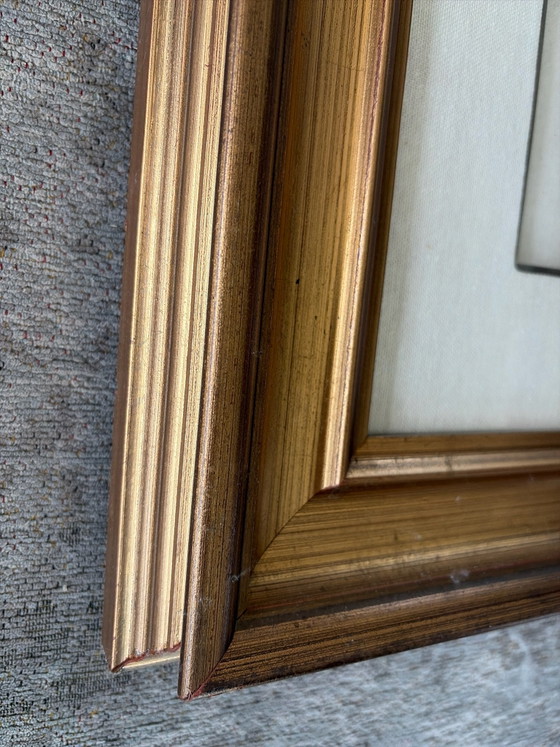 Oil painting on canvas signed Natalino Mucci, Glass art, Wood, Grey (photo 9 of 10)