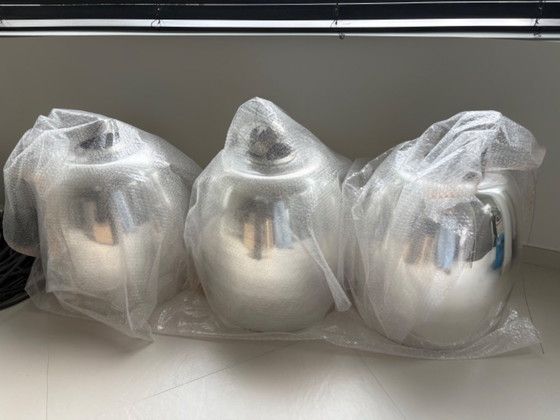 Image 1 of 3x lámparas colgantes Prandina Notte S7