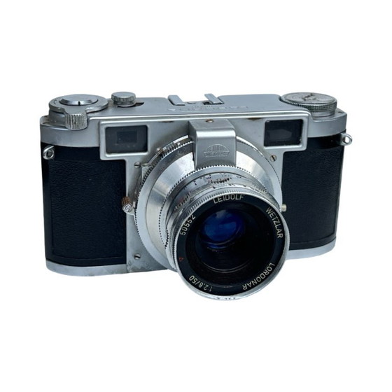 Image 1 of Macchina fotografica Leidolf Lordomat C35 + Lordonar 50mm f/2.8 + custodia originale - Wetzlar, Germania, anni '50