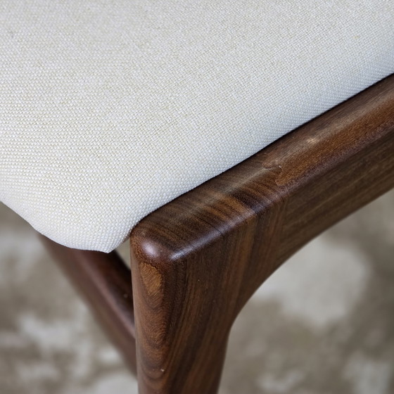 Image 1 of 8x Erik Buch Model 89 vintage jaren 60 Deense stoel gerestaureerd teak
