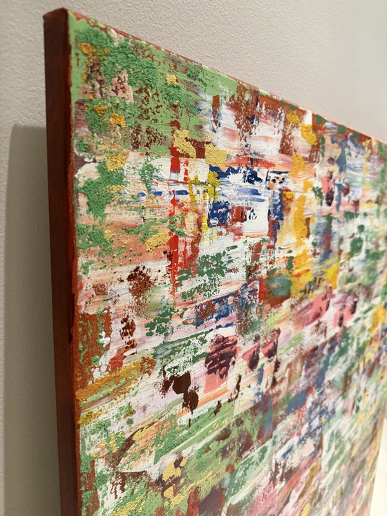 Image 1 of Kunstwerk 140x100 cm zonder lijst