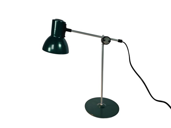 Image 1 of Veneta Lumi - Massive - Dutch Design - Memphis - Table lamp - Rotatable - Memphis Milano style - Desk lamp - angling lamp - 1980