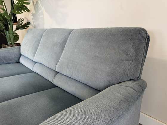 Image 1 of Leolux Bora beta complete set blue gray