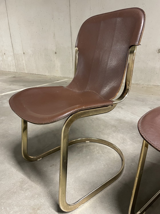 Image 1 of Sillas de comedor Willy Rizzo para Cidue