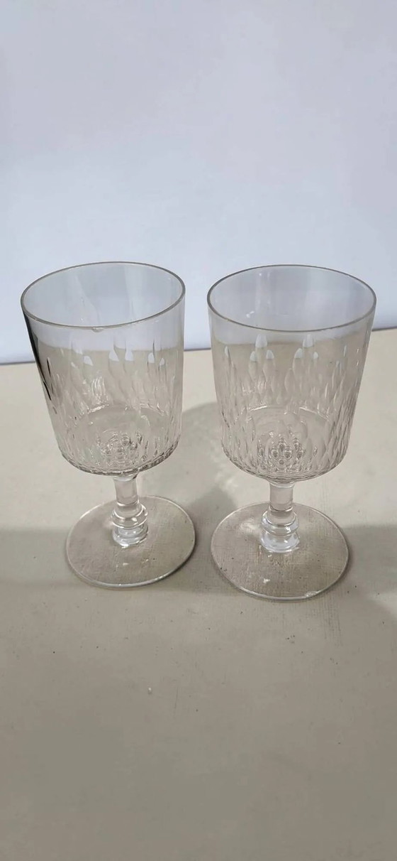Baccarat — 6 bicchieri da acqua Modello Richelieu Champigny – Bicchieri e caraffe, Cristallo, Vetro (photo 8 of 9)