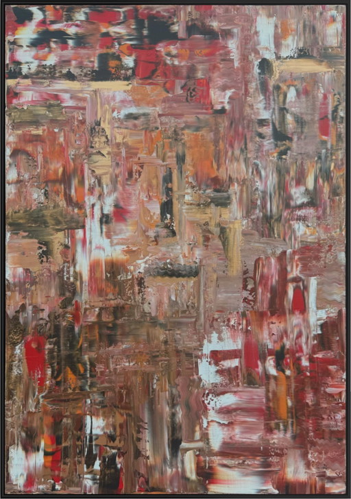 Ember layers 120x90 cm