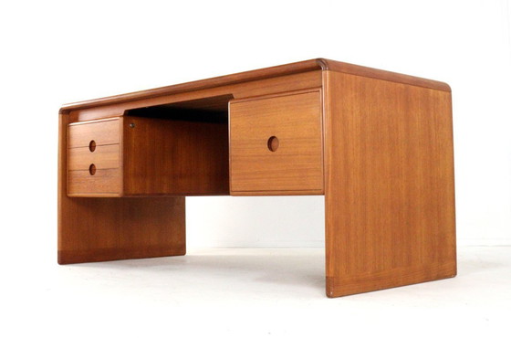 Image 1 of Kai Kristiansen per Vildbjerg scrivania vintage in teak danese