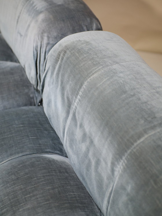 Image 1 of Camaleonda B&B Italia sofa with Gli Scacchi elements 1975