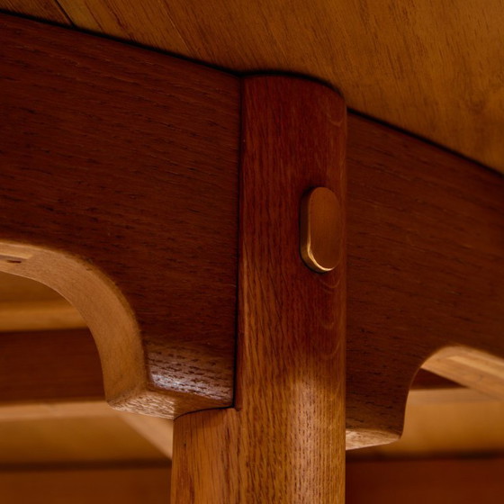 Image 1 of MK10951 Modell 140 Restaurierter Esstisch aus Eichenholz von Børge Mogensen für Karl Andersson & Söner