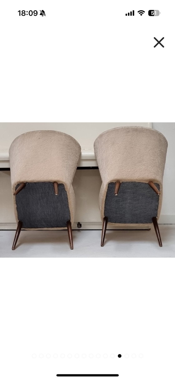 Image 1 of Chaises de cocktail du milieu du siècle