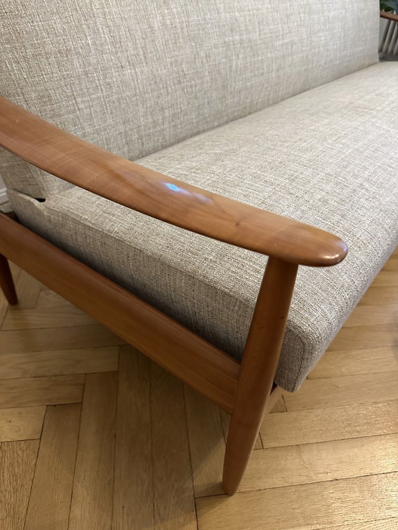 Carl Straub pour Goldfeder Daybed & Fauteuil | Mid-Century Modern Allemand | Années 60 – Canapés 3 places (photo 15 of 17)