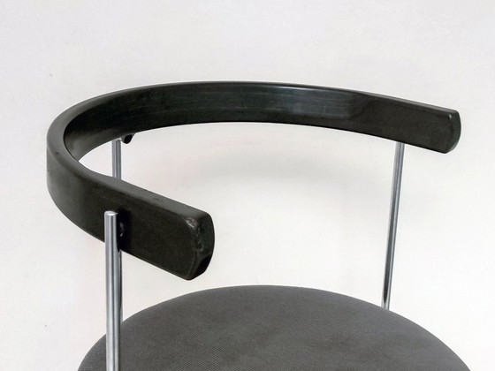 Stoel "Soley" Kusch + Co – Valdimar Hardarson voor Kusch + Co, Klapstoelen, Textile, Vintage (photo 13 of 20)