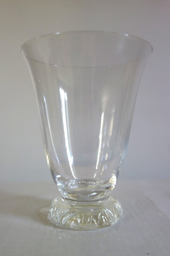 Image 1 of 6 Daum wijnglazen model Kim midden 20e eeuw