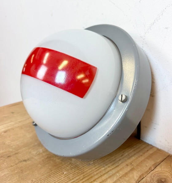 Image 1 of Vintage Emergency Wall or Ceiling Light, 1970s