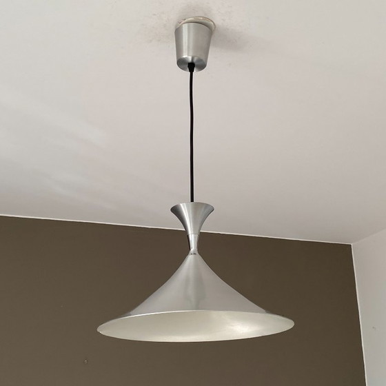 Image 1 of Hanglamp van Jean Gandelin. 1970. Ruimtevaarttijdperk.