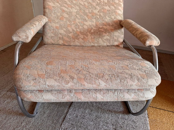 Image 1 of Gelderland '70s 2 Beautiful Armchairs model 301 by Jan des Bouvrie.