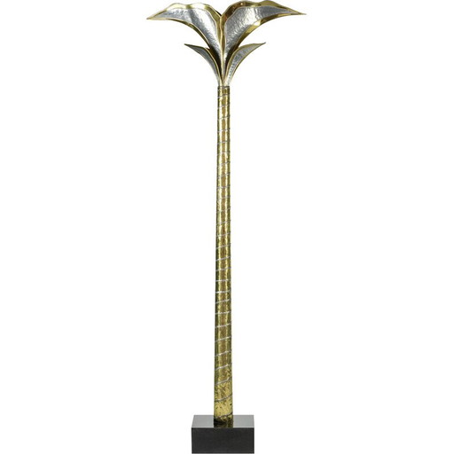 Vintage vloerlamp van Henri Fernandez voor Maison Honoré, 1970