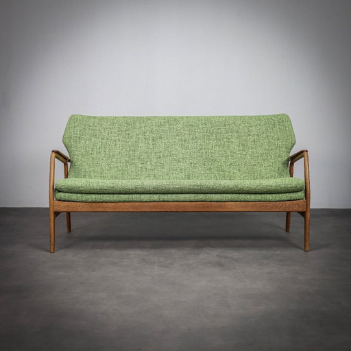 Canapé 3 places « Edith » par Arnold Madsen & Henry Schubell pour Bovenkamp, Pays-Bas, années 1960