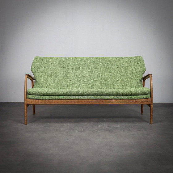 Image 1 of Canapé 3 places « Edith » par Arnold Madsen & Henry Schubell pour Bovenkamp, ​​Pays-Bas, années 1960