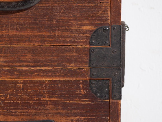 Antique Tansu Japanese chest of drawers - Meiji / Taishō period (c. ) #43 – Iron (photo 40 of 40)