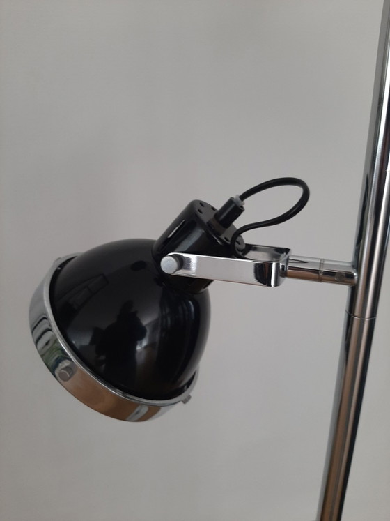 Lampadaire vintage Sey Lumière - Français – Métal, Chrome (photo 6 of 8)