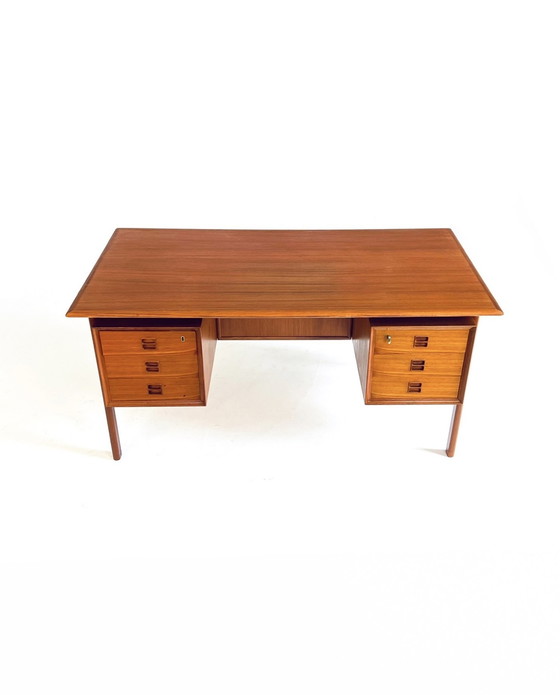 Image 1 of Bureau en teck, Erik Brouer, Brouer Møbelfabrik '60
