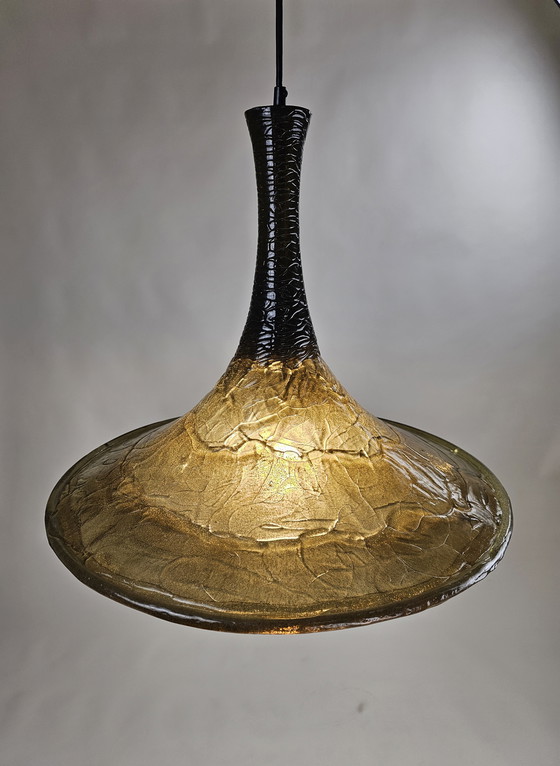 Image 1 of Lámpara colgante de plástico Kaiser Leuchten 1970s