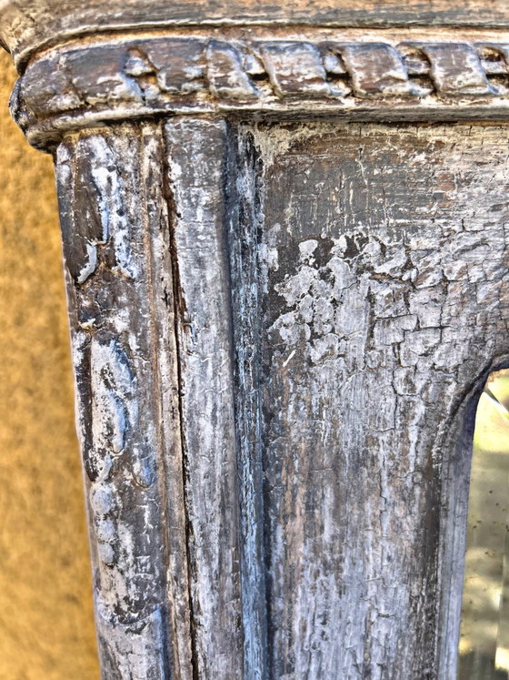 Image 1 of Napoleon III trumeau spiegel – Toscaanse patina