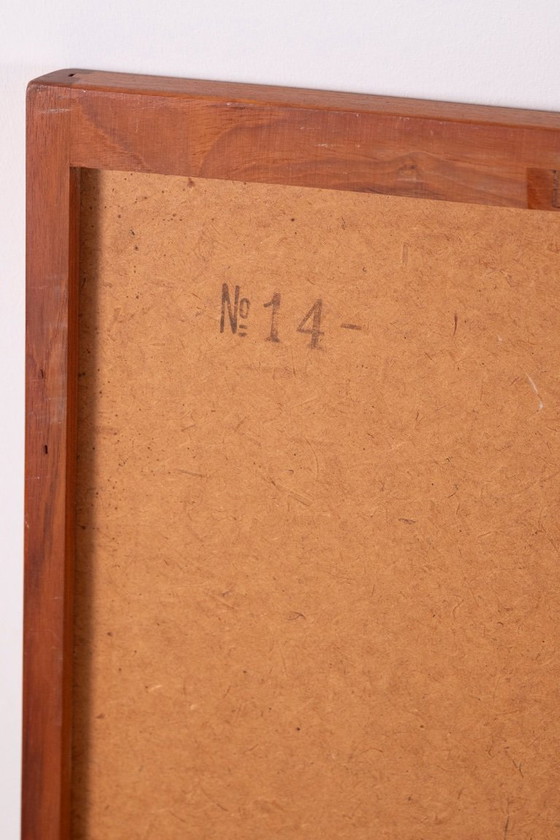 Image 1 of Miroir en teck de Kai Kristiansen pour Aksel Kjersgaard, 1960s