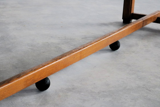 Image 1 of Art Deco meeting/dining table from the 1930s