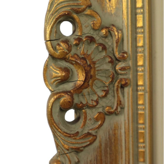 Image 1 of Goudkleurige Barok Stijl Lijst 73x63cm