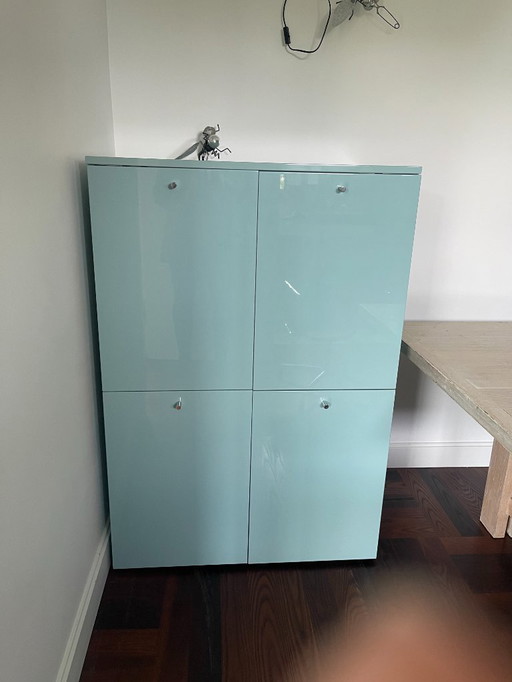 Mobiletto Cappellini a 4 ante