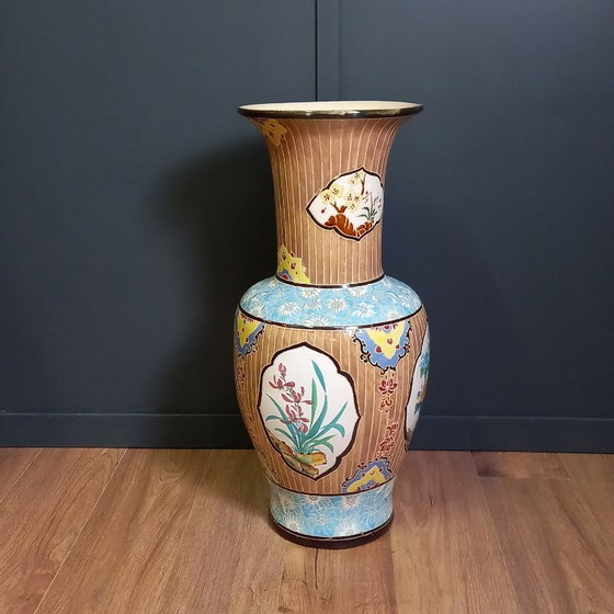 Image 1 of Set of three Bien Hoa vases