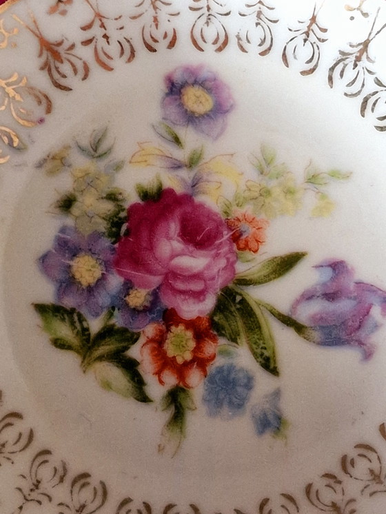 Image 1 of Limoges Fragonard Teller - Schale