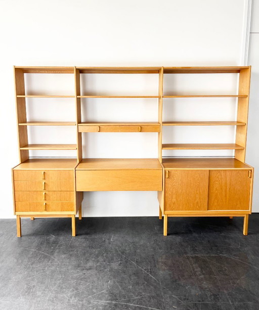 Scandinavian Wall Unit Bodafors, 1962