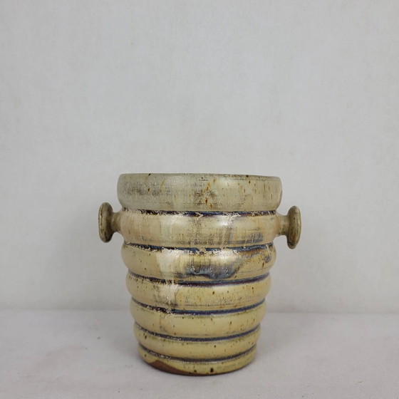 Stoneware Flower Pot Puisaye – Plant pot, Porcelain (photo 16 of 16)