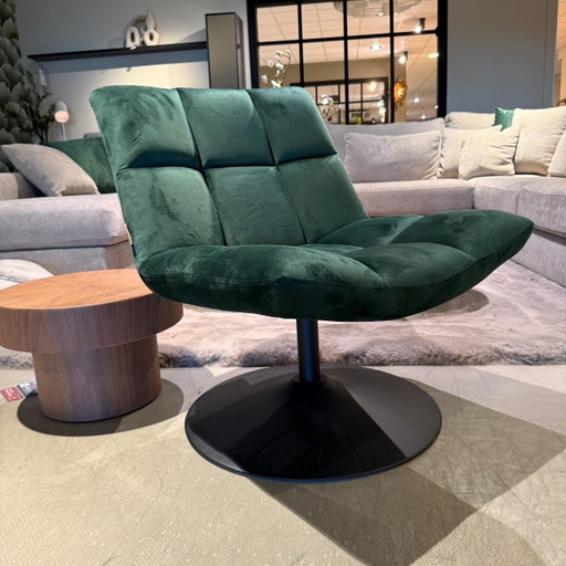 Turn - fabric green – INHOUSE, fauteuils, Plastic, Textile