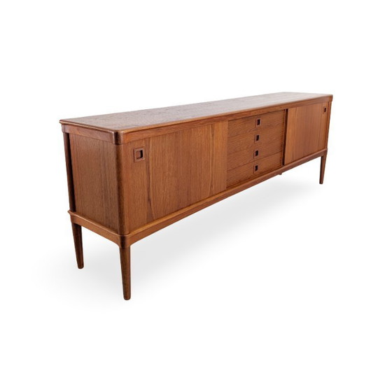 Image 1 of Credenza originale Bramin H. W. Piccola cassettiera in teak di metà secolo