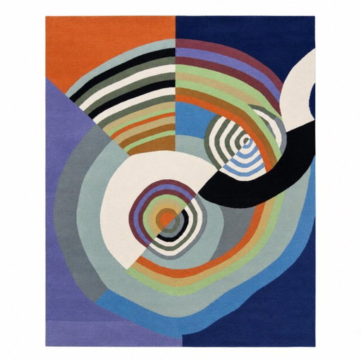 Robert Delaunay Ritme nr. 2 Wandtapijt | Beperkte oplage | Wol op katoen (249 x 304 cm) – vloerkleden en tapijten, Wool